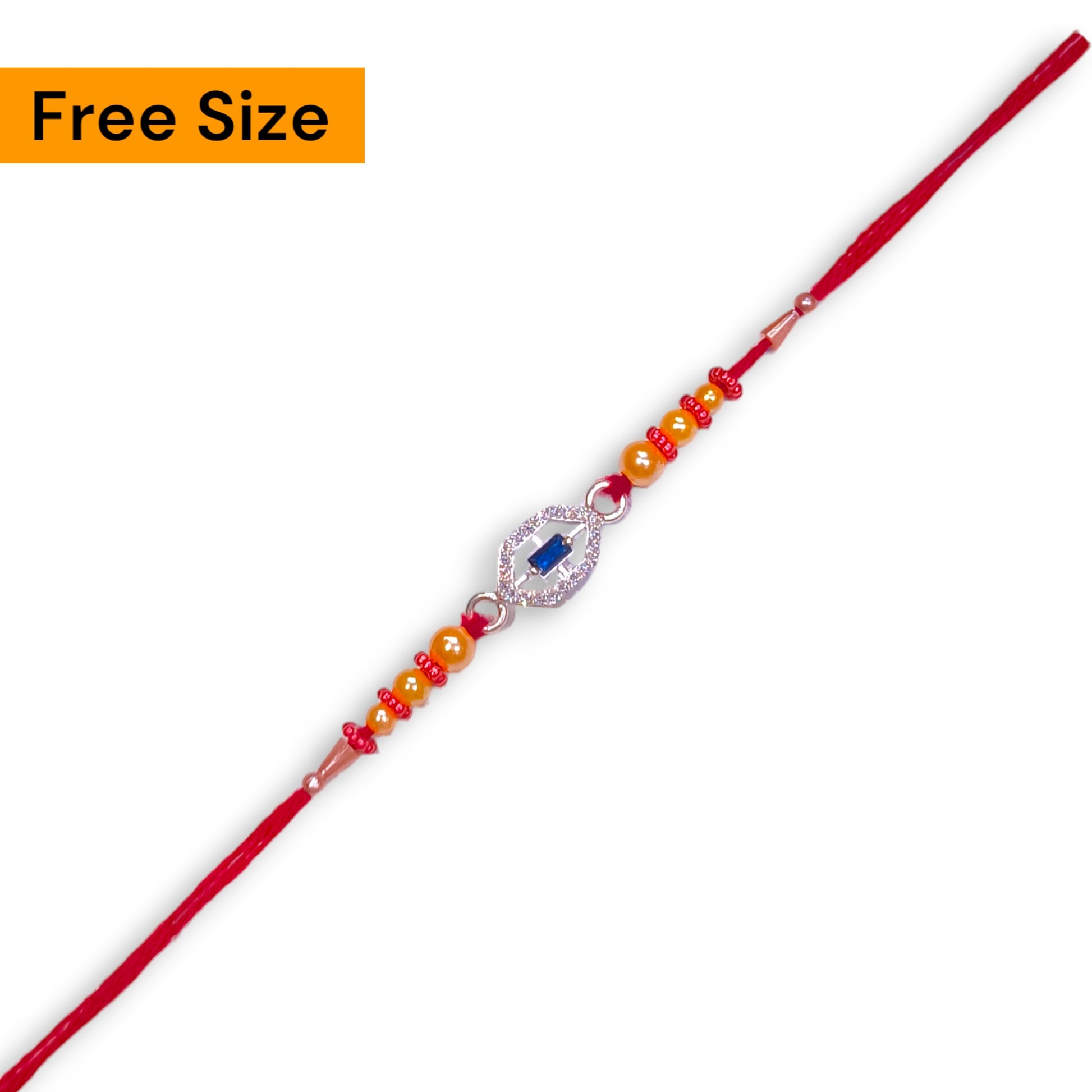 Silver rakhi for kids