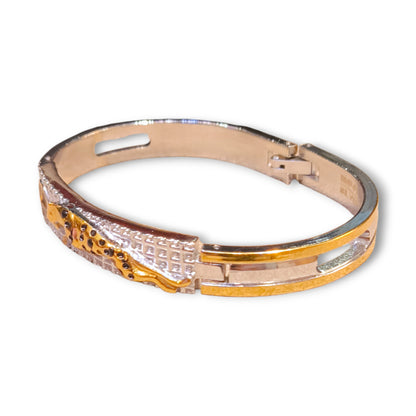 Silver kada for men latest design