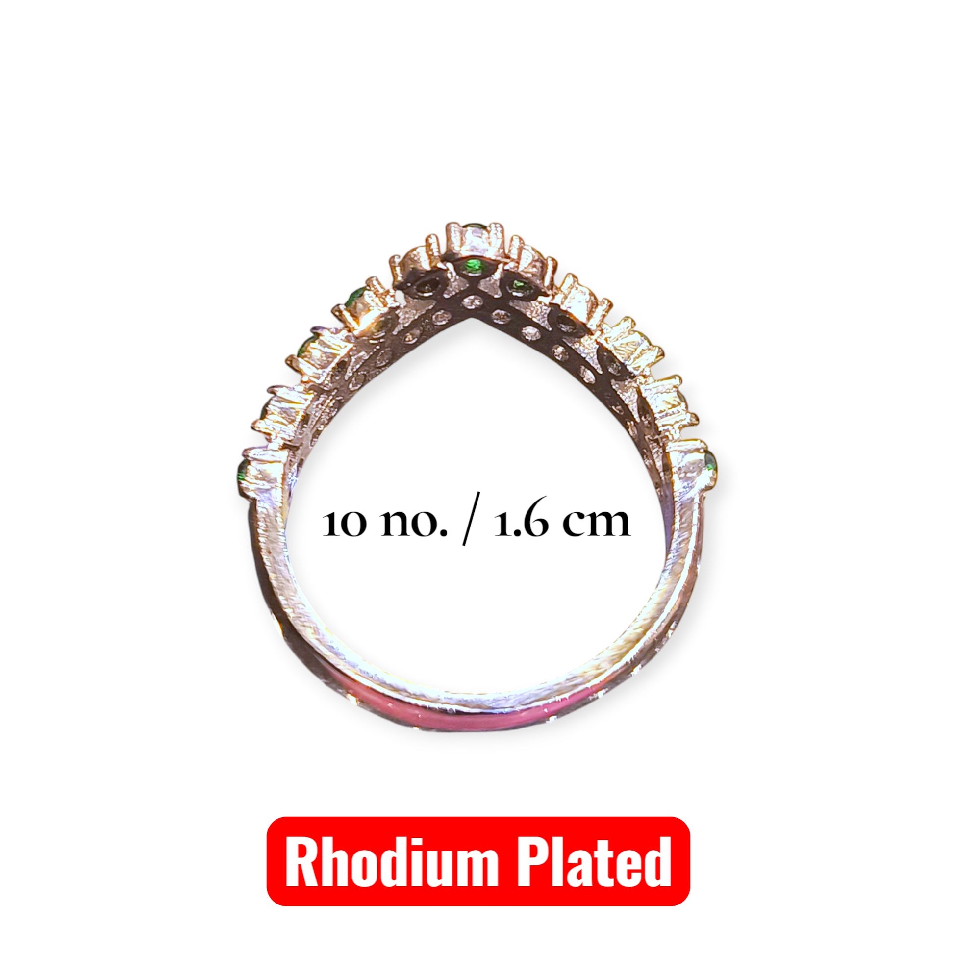Silver ring for her