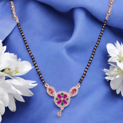 Silver mangalsutra latest design