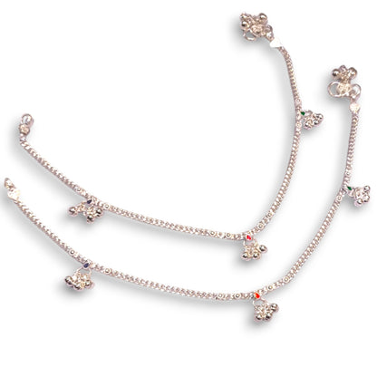 Silver payal under 3000