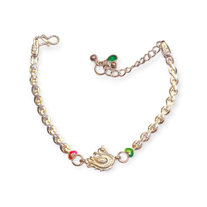 Silver rakhi for girls