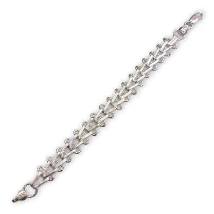 Silver bracelet for men