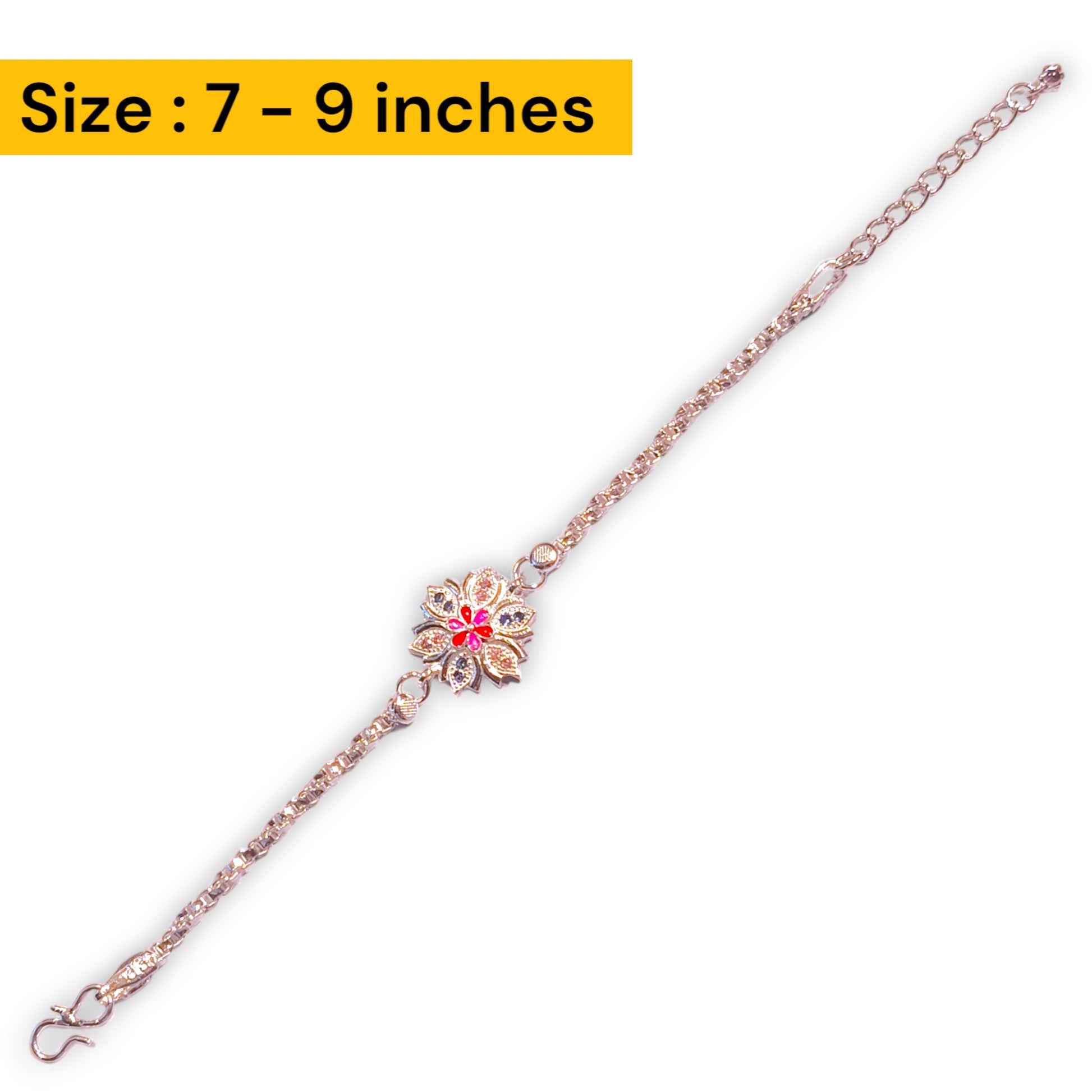 Silver rakhi for brothers