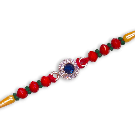 Silver rakhi for kids