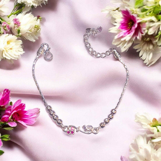 Silver rakhi for brother