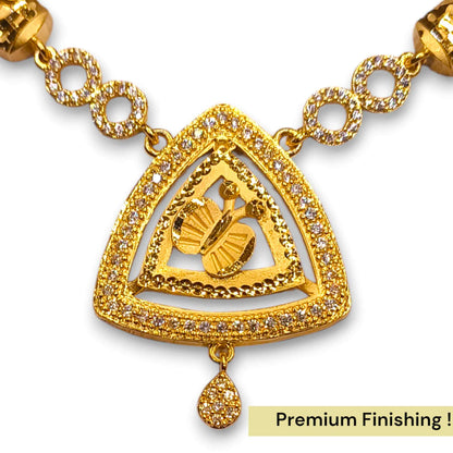 One gram Gold plated necklace
