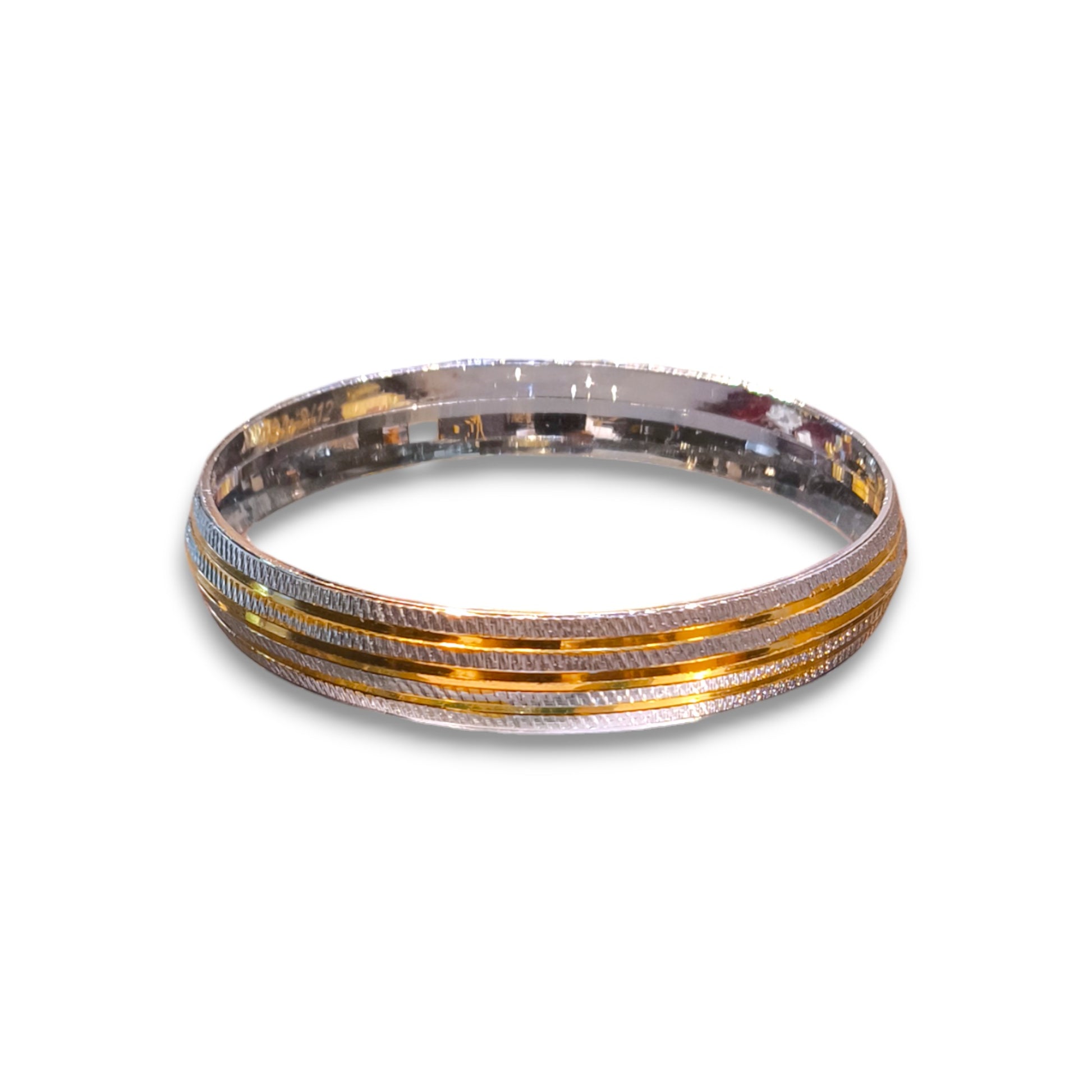 Silver big kada for men