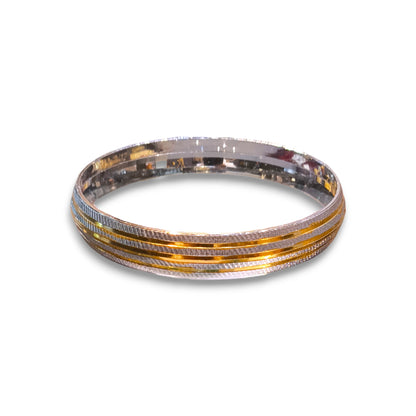 Silver big kada for men