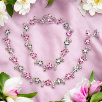Silver payal under 5000