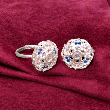 Silver Toerings for women