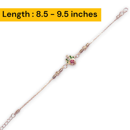 Silver rakhi latest design