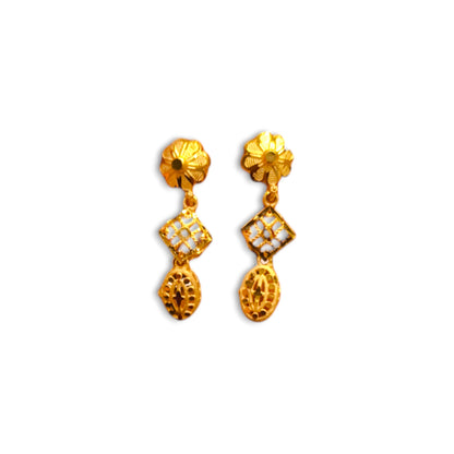 One gram gold necklace set