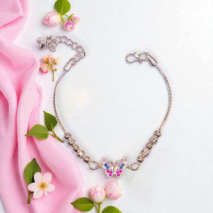 Silver rakhi latest design