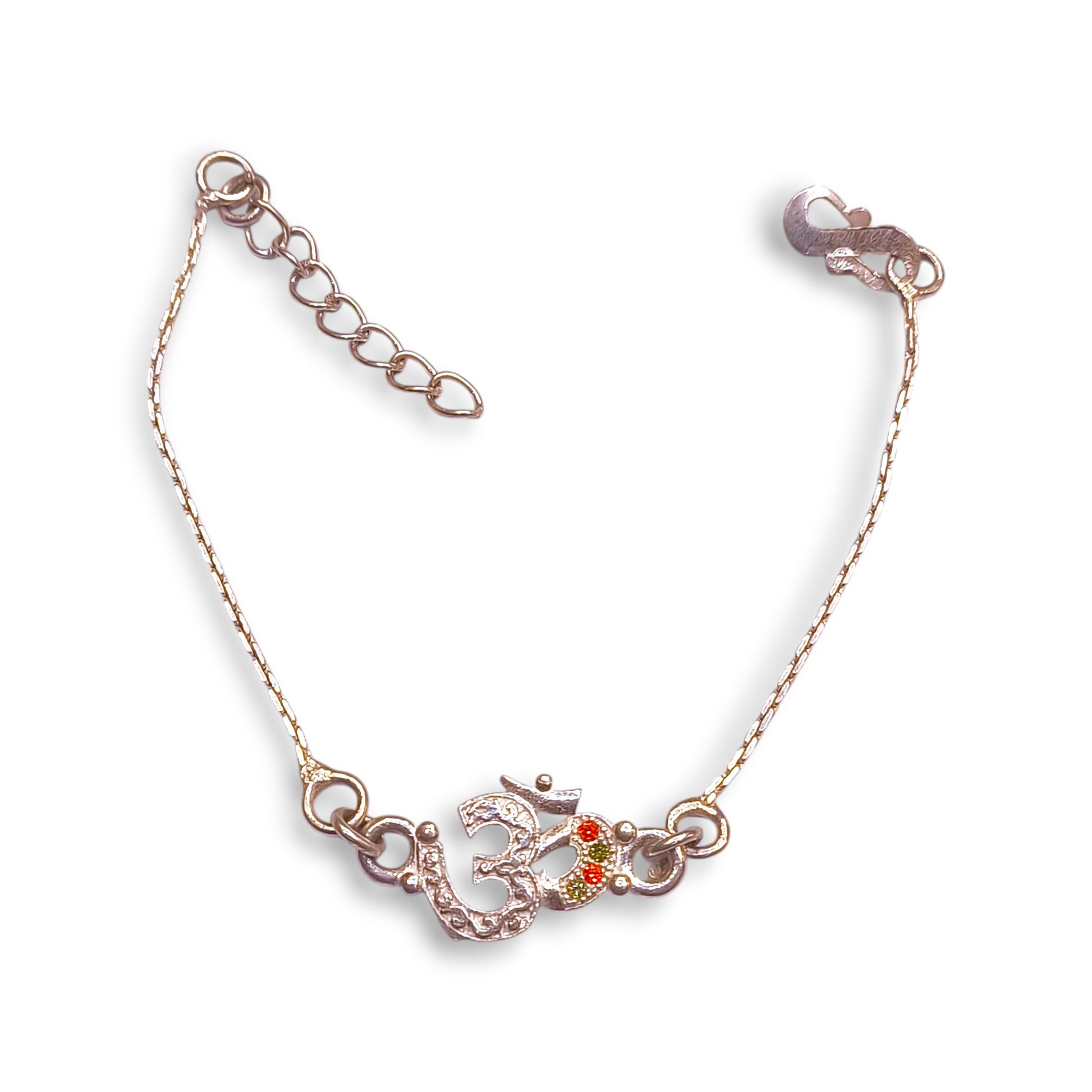 Silver rakhi light weight