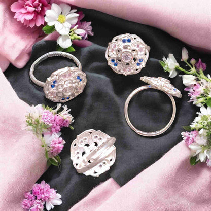 Silver Toe rings for women