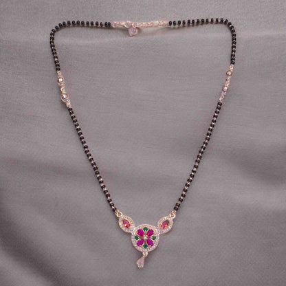 Silver mangalsutra for daily wear