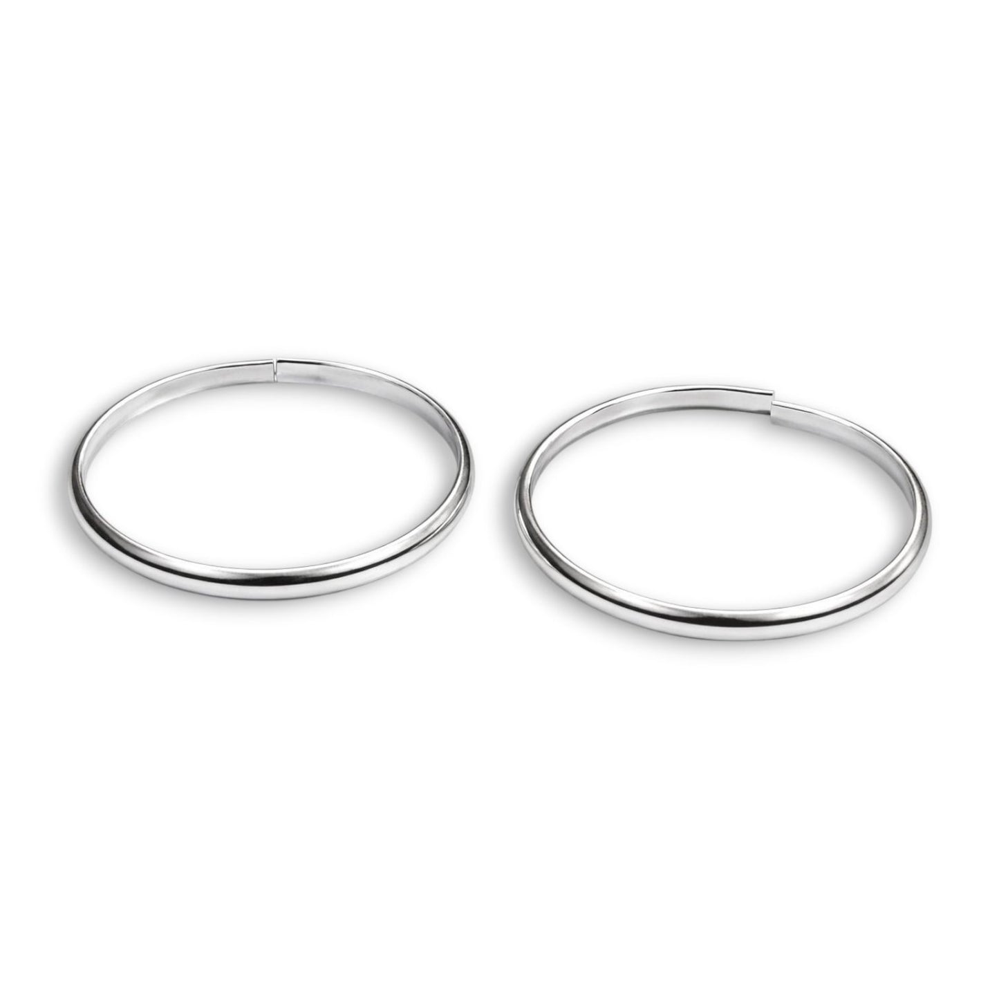 Plain silver Thumb Toe rings for women
