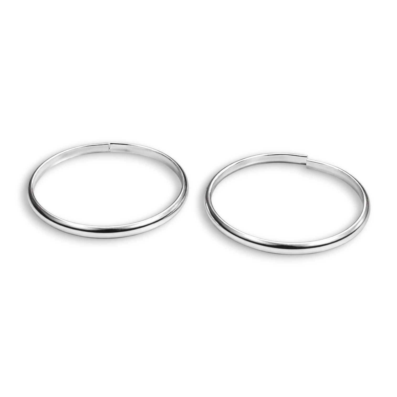 Plain silver Thumb Toe rings for women