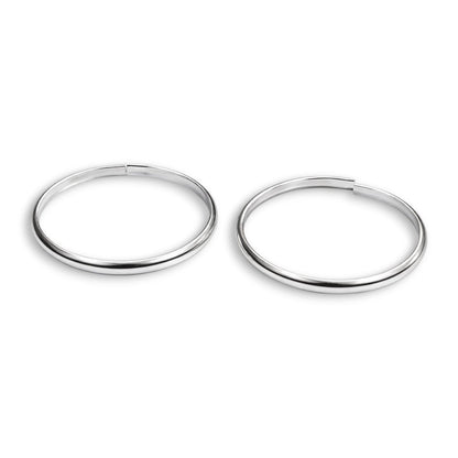 Plain silver Thumb Toe rings for women