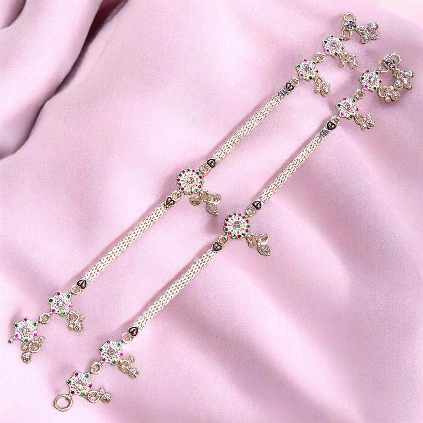 Silver payal under 6000