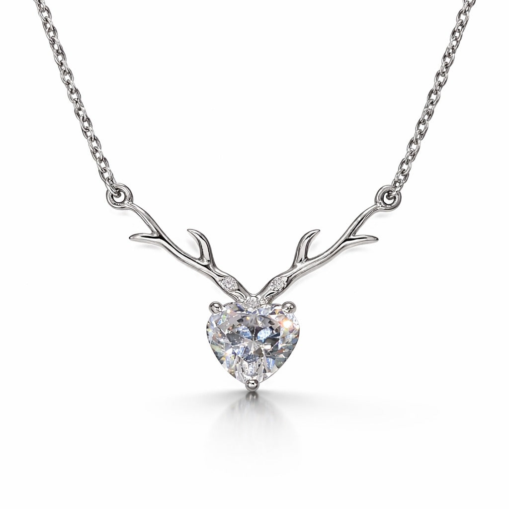 Sterling silver gift pendant for women 