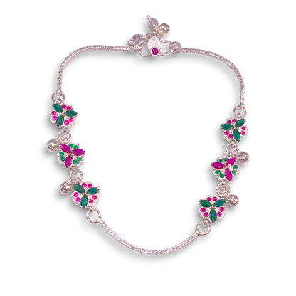 Silver payal under 3000