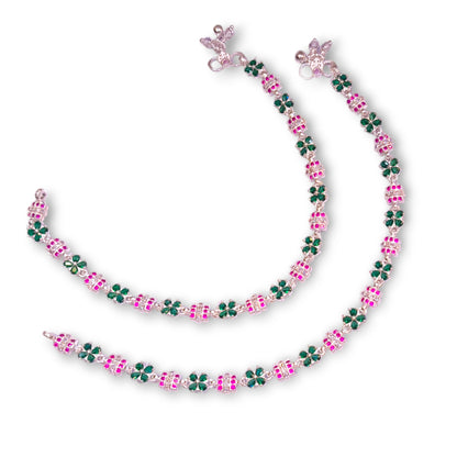 Silver payal under 5000