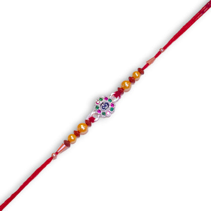Silver rakhi for kids