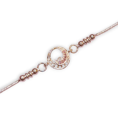 Silver rakhi for men