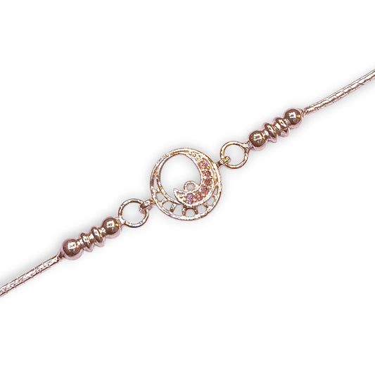 Silver rakhi for men