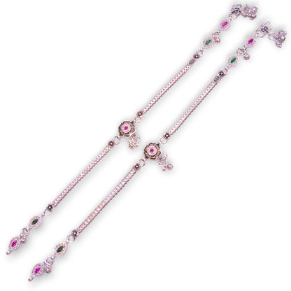 Silver payal under 5000