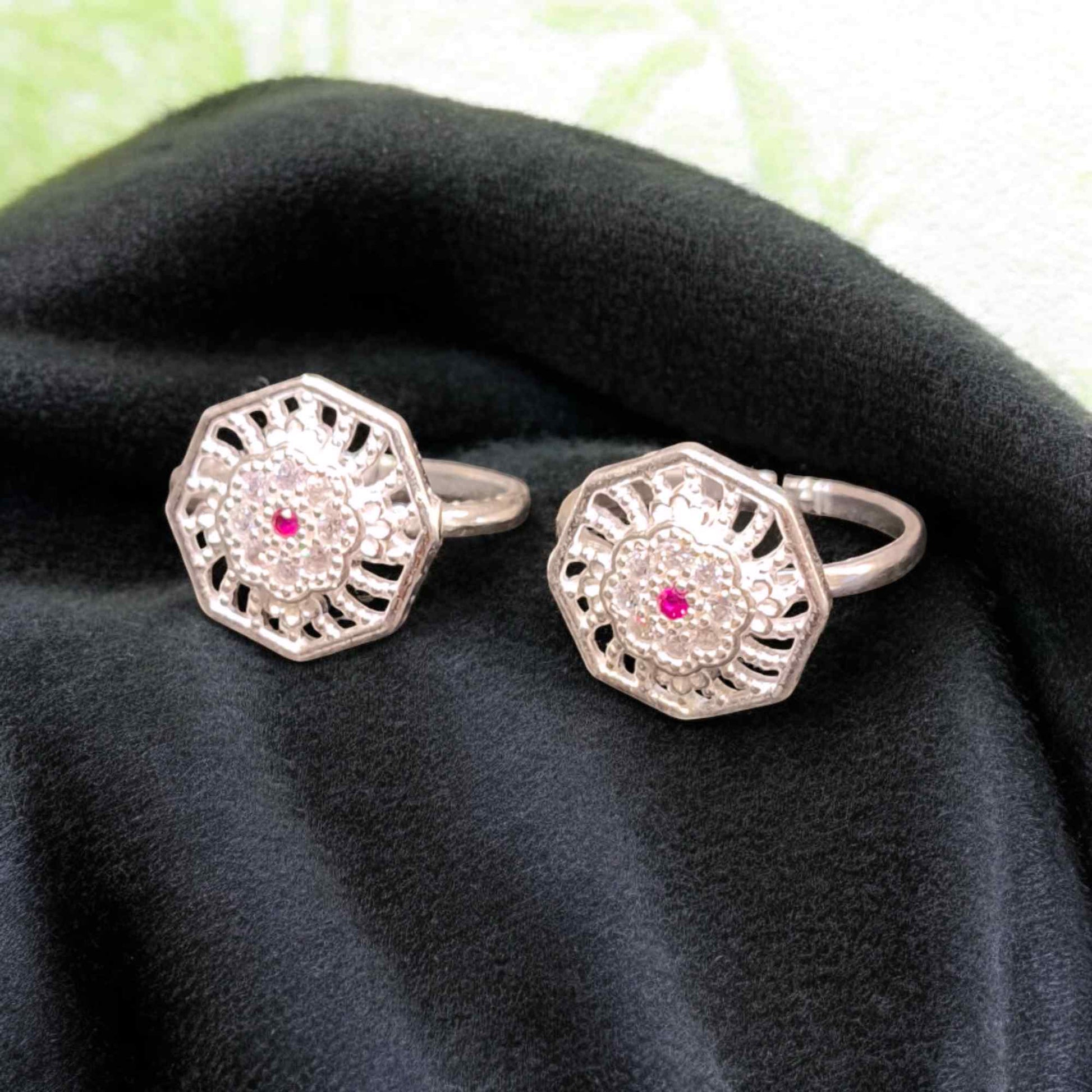Silver Toe rings for women