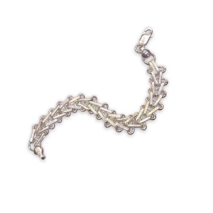 Silver bracelet for boyfriend