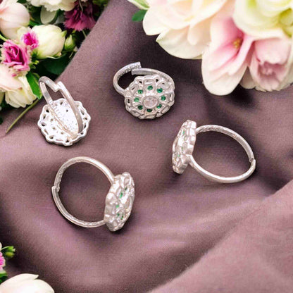 Silver Toe rings latest design