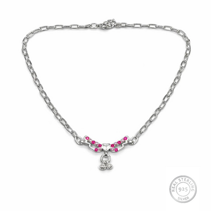 Sterling silver anklets - jauhari jewellers