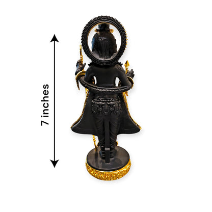 Black shri ram lalla idol