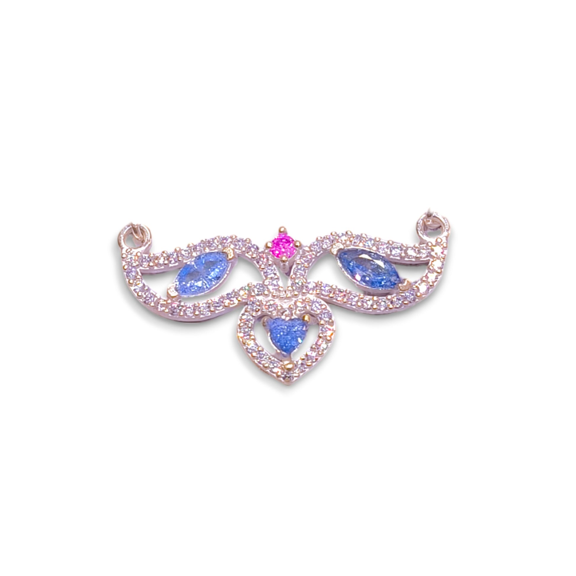 Silver mangalsutra pendant 