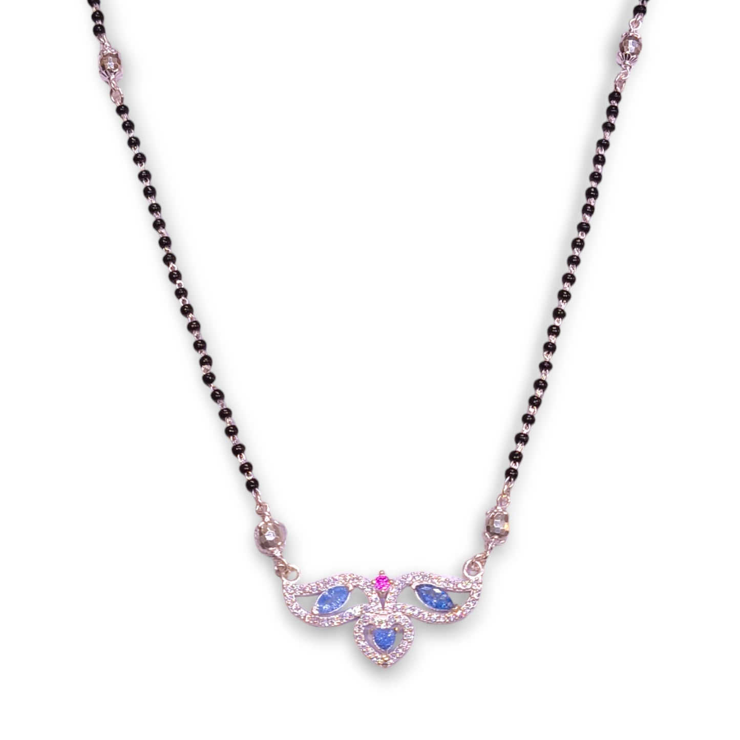 Silver mangalsutra for daily wear