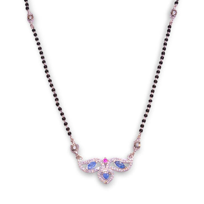 Silver mangalsutra for daily wear