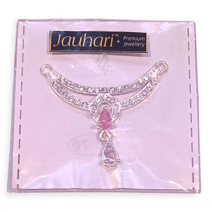 Silver mangalsutra pendant