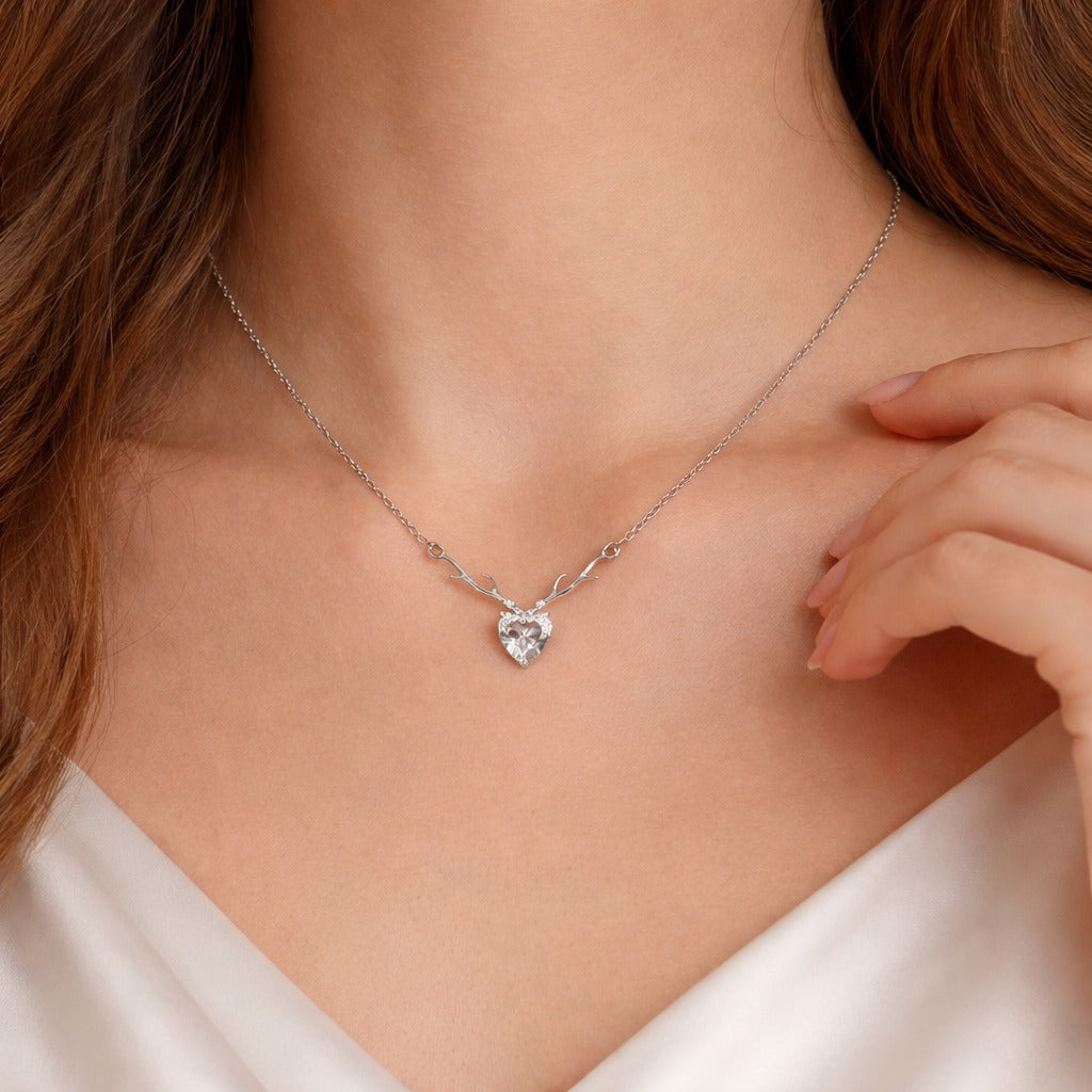 Sterling silver pendant necklace