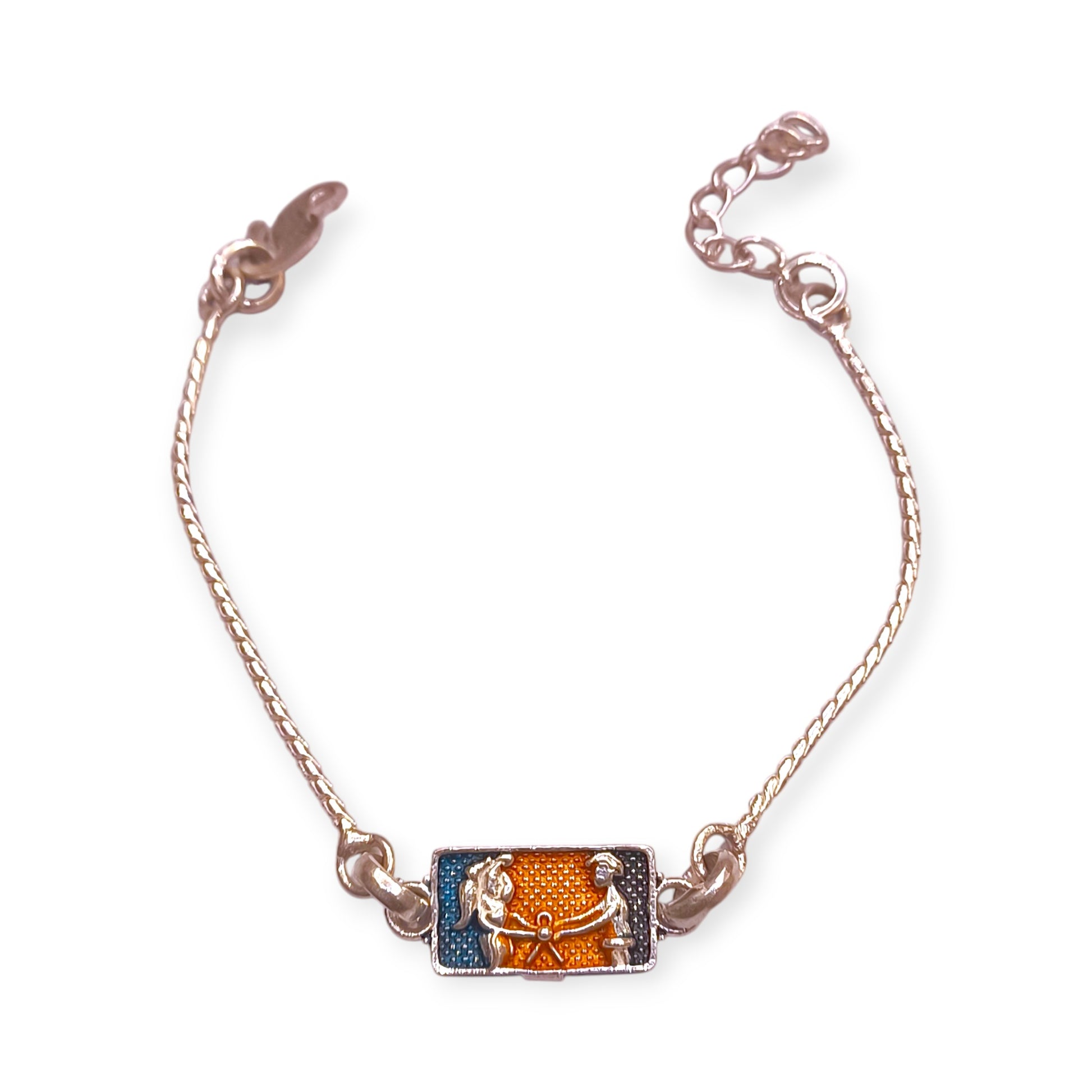 Silver rakhi in light weight