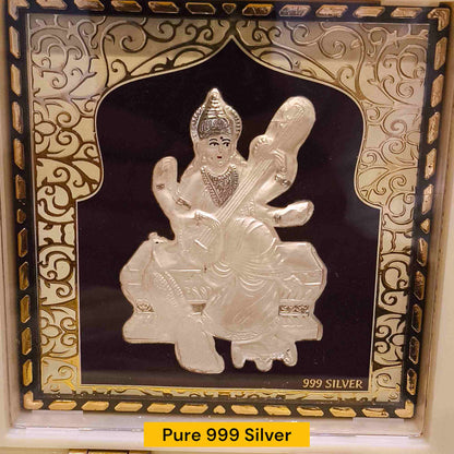 Silver pooja gift item - jauhari jewellers