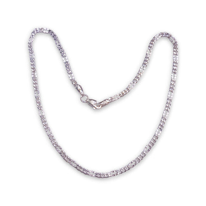 Silver chain for baby