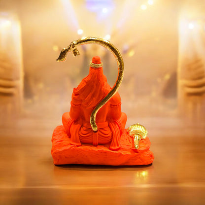 Hanuman ji meditation idol - jauhari jewellers