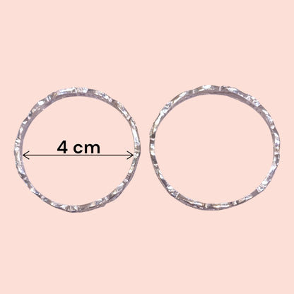 silver fancy bangles for kids