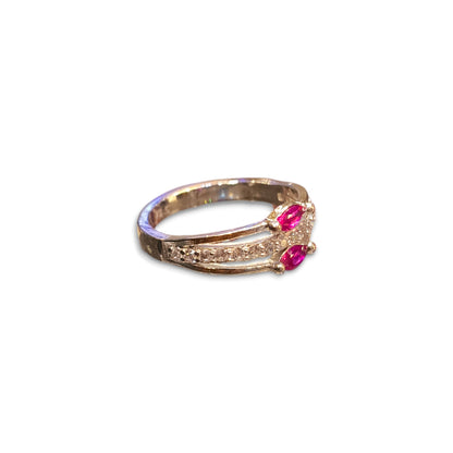 Silver sterling Ring for girlfriend