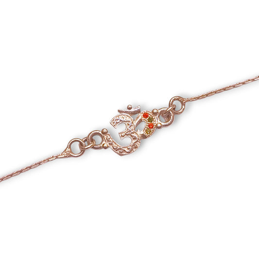 Silver rakhi for kids