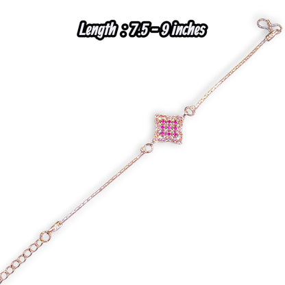 Silver rakhi for girls